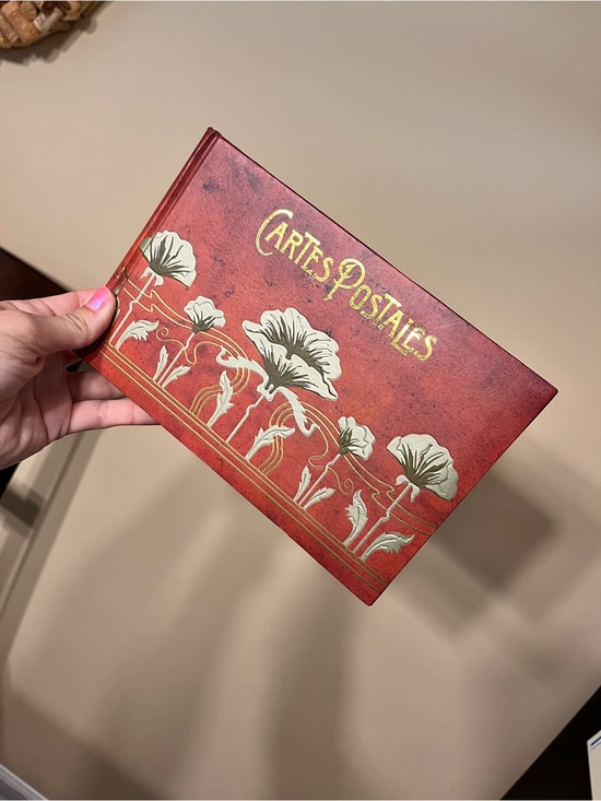 Chronicle Books Other - Unused Cartes Postales Postcard Album VTG 1999 Art Nouveau Chronicle Books